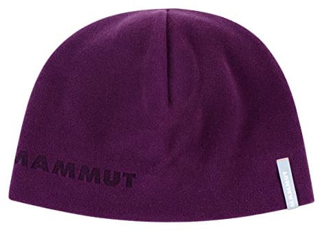 Mammut Fleece Beanie-Mütze lila