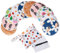 Stilleinlagen – (10er-Pack) wiederverwendbare und waschbare Stilleinlagen zum Stillen – 11,9 cm + Nassbeutel + Kulturbeutel