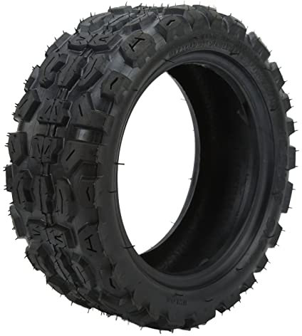 Elektroroller-Reifen, 100/65-6,5, Rutschfester Offroad-Gummi-Vakuumreifen für Snowfield, City, Mountain, Trail, Elektroroller