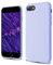 CALOOP Designed for iPhone SE Case 2020/2022, iPhone 8/7 Case, Liquid Silicone Full Body Protective Covered Silky-Soft Anti-Scratch Gel Rubber Slim Shockproof Cover 4.7 inch, Light Purple