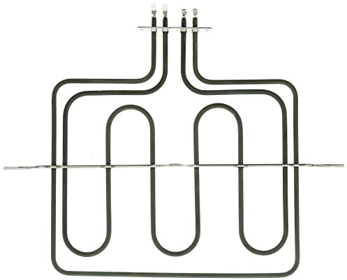 Masterpart Dual Grill Oven Heater Element Compatible With Delonghi EC1 5104.1EEPW 5140.1EEB 5140.1EEW