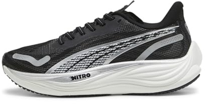 PUMA 3 377748 Herren-Laufschuh, Puma Schwarz PUMA Silber PUMA Weiß, 40.5 EU