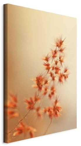 murando - Akustikbild Schalldämmung Gras Natur, Schallschutz, Wohnzimmer | Verbessert Raumakustik, reduziert Hall, ideal fürs Büro oder Wohnzimmer, hochwertige Verarbeitung, schnelle Montage, stilvoll