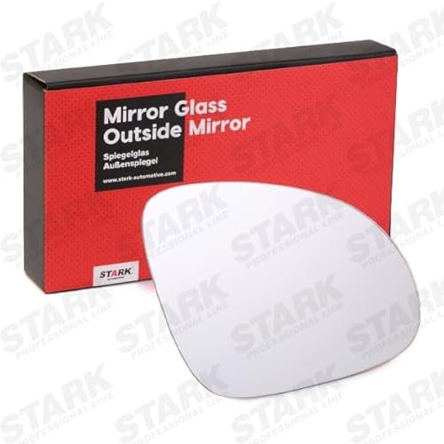 STARK SKMGO-1510033 Spiegelglas Glas Aussenspiegel konvex & beheizbar rechts