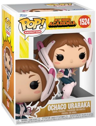 Funko POP! My Hero Academia - Ochaco Uraraka - 1 in 6 Chance of Rare Chase | Offizielles Anime Merch - Vinyl Sammelfigur als Regal Deko - Geschenkidee zum Geburtstag für Fans und Sammler