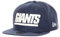 New era New York Giants NFL Ocean Blue 9Fifty Original Fit Snapback Cap - One-Size