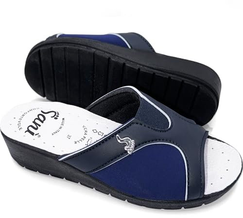 Ciabatte per Alluce Valgo Pantofole Donna con Sottopiede Anatomico Automodellanti Sandali Estivi da Lavoro Casa Sabout Scarpe Aperte (41)