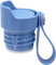 NERTHUS Bouchon Click & Drink Bleu, compatible avec toutes les bouteilles Sport