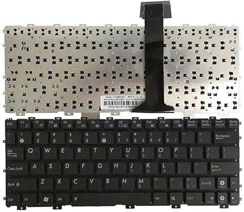 Nuova tastiera portatile americana for Asus Eee PC serie 1015 1015B 1015PW 1015CX 1015PD 1011 1015PX Tastiera inglese