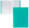 Raylu Paper - Porte-Vues à Pochettes Transparente, Porte-Documents pour Papiers Administratifs, Dessins, Partitions ou Cours, pour l'École, le Bureau ou la Maison (A4, 40 Pochettes, Vert)