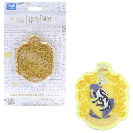 PME Harry Potter Coupeurs et emporte-pièces, Blason de Hufflepuff/Poufsouffle