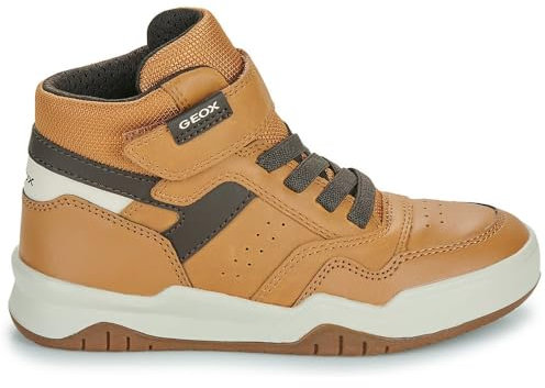 Geox J Perth Boy F Sneaker, braun, 41 EU