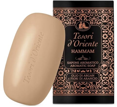 Tesori d'Oriente Hammam Würfelseife 125g 1 Stück