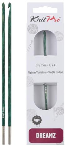 KnitPro Dreamz Afghanische/tunesische Häkelnadeln | 3,5 mm
