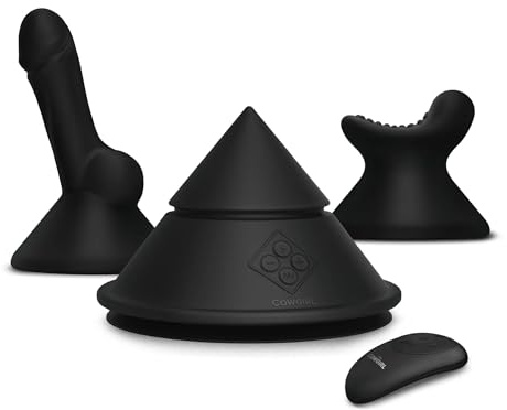 The Cowgirl Cone Sexspielzeug-Set, Schwarz, One Size