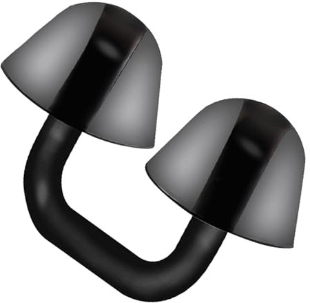 Montesy Swimming Waterproof Nose Plug Reusable Nose Protector For Adult Kids Swimming Invisible Nose Clip For Swimming Divings