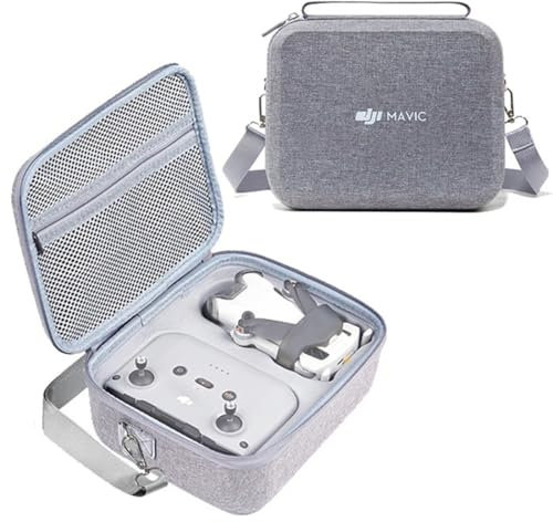 Prodrocam Tasche für DJI Mini 4 Pro Drohne und Controller Zubehör, Tragbare Tragetasche Kompakte Aufbewahrungsbox (für DJI Mini 4 PRO)