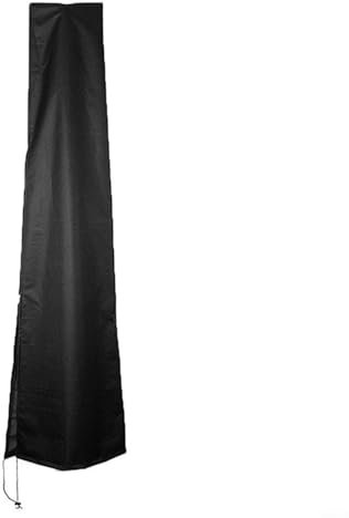 HEIBTENY Housse de parasol en tissu Oxford 420D - Housse de parasol droite pour la plupart des parasols sur le marché - Housse de parasol banane (200 x 30 x 50 cm)