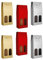 Lot de 6 sacs à vin et porte-bouteilles, sacs cadeaux pour vin, couleurs assorties, 39 x 18 x 9 cm pour 2 bouteilles