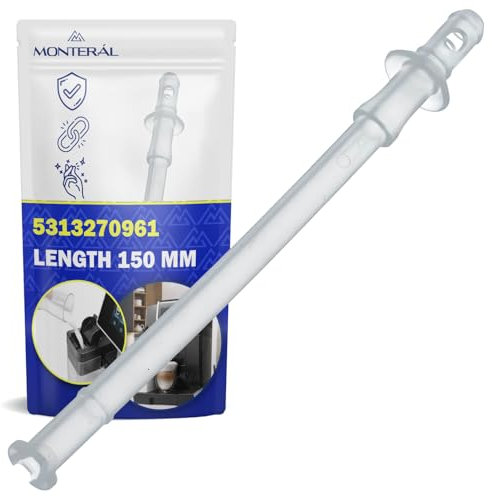 MONTERAL Kaffeevollautomat Milchschlauch Länge von 150 mm mit dem Originalcode 5313270961 für DeLonghi - Garantie 10 Jahre