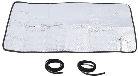 Cubierta de Unidad de Aire Acondicionado, Cubierta de Unidad Exterior de Aire Acondicionado de Papel de Aluminio Resistente a la Lluvia y Al Sol, Vida útil Prolongada, Eficiencia