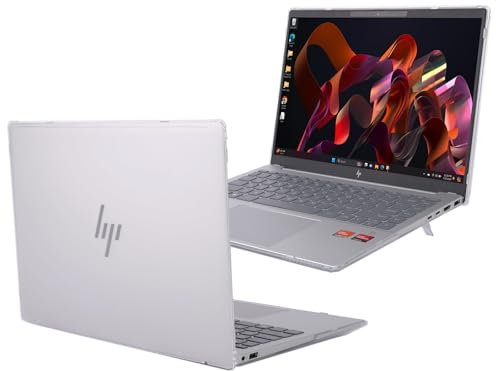 mCover Funda solo compatible con laptop HP Pavilion Plus 14-EY0000 14-EW0000 Series Windows 2023~2025 de 14 pulgadas (no es compatible con ningún otro modelo HP), transparente