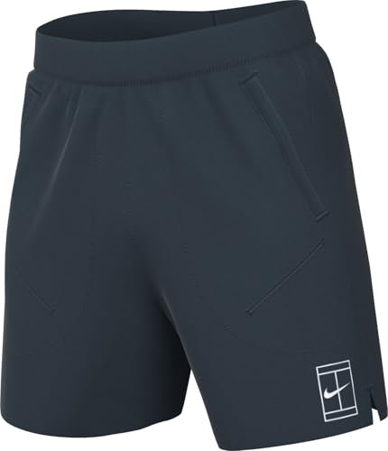 Nikecourt Advantage Dri-Fit Tennisshorts (Herren, Ca. 20,5 cm), Armory Navy/White, FZ9322-478, XL