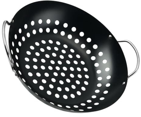 Abaodam Grillplatte Aus Antihaft-Material Für Outdoor-Grillen Für Steak Gemüse Und Hühnchen Einfach Zu Reinigen Und Langlebig Für Camping Und Grillabende