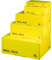 DHL Paket S - Versandkarton Dhl S - 249x175x79mm in Gelb (DHL Paketset 20 Stück) Versandbox DHL
