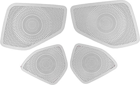 Car Door Speaker Cover Stainless Steel Speaker Grille Trim Replacement Interior Door Trim Fit for Subaru ZN8 ZD8 2022+