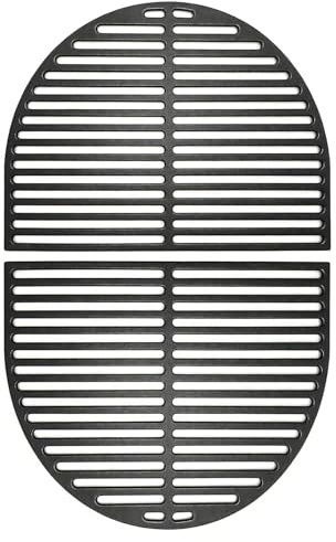 Shengyongh PPR362-1 (2er-Pack) Grillrost für Primo Oval XL Grills