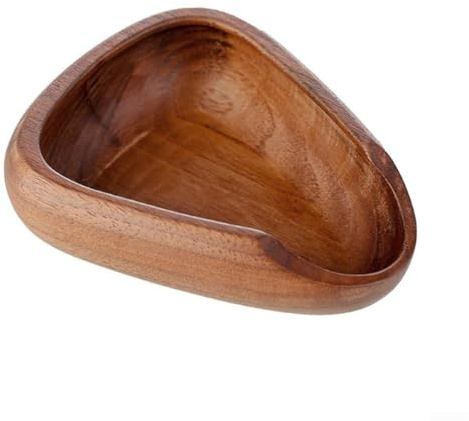 Natural Walnut Wood Coffee Dosing Cup with Tapered Spout for Precise Bean or Loose Tea Measuring, Ergonomic Espresso Accessory for Home Brewing, Baristas, Milk Tea Shops and Kitchen Storage Use