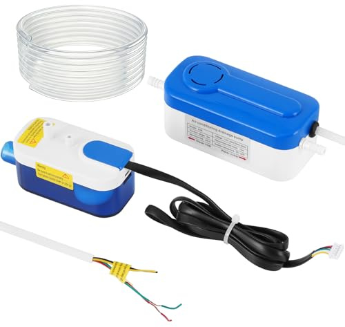 BAOSHISHAN Pompe à condensat 24L/H Mini pompe à condensat split avec une capacité d'eau de 60ML pour climatisation 5KW