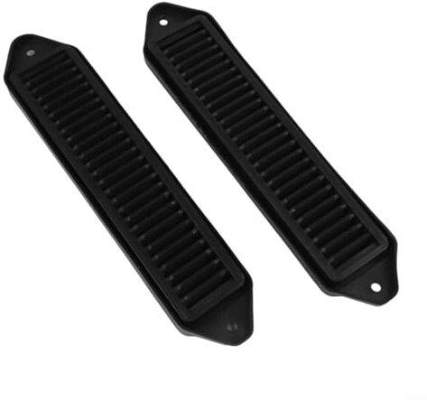 Glomc Innenraumfilter für BMW E81/E82/E87/E88/E90/E91/E92/E93/E84 Modelle, leichter Motorraum-Belüftungsfilter mit verbesserter Kühlung, 2er-Pack