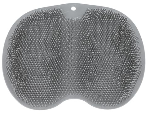 DIYEAH Tapis de Massage des Pieds en Tpe Ventouses Antidérapantes pour Bain de Pieds, Nettoie et Masse Efficacement la Peau et Stimule la Circulation