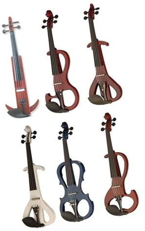 Violininstrument Professional 3/4 Für Erwachsene Standardvioline(4)