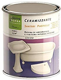 Ceramizzante trasparente GAPI CERAMIZZANTE rinnova sanitari e piastrelle vari formati - ML.100