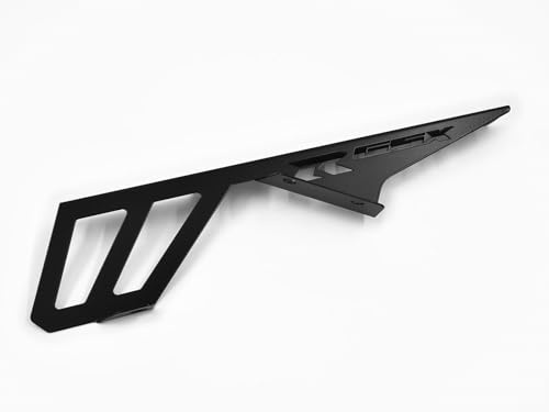 kompatibel mit: Suzuki GSX-R 600 BJ 2004-05 / GSX-R 750 BJ 2004-05 Kettenschutz Kettenabschirmung Logo schwarz IBEX