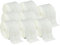 NAILS FACTORY | N&BF 4000 Zelletten Tupfer (8 Rollen à 500 Stück) - Zellstofftupfer | fusselfreie Cellulose Pads/Swaps 12-lagig unsteril für Cleaner Remover Nagel Gel-Nägel Nageldesign Maniküre