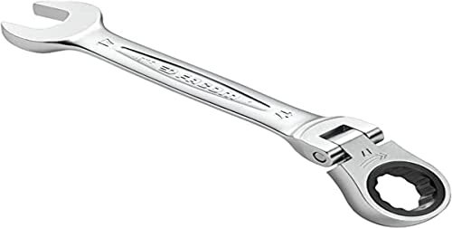 Facom 467BF.19 Clé mixte à cliquet articulées métrique