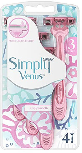 Swift Razor Simply Venus 3 Variant: 4 Ks