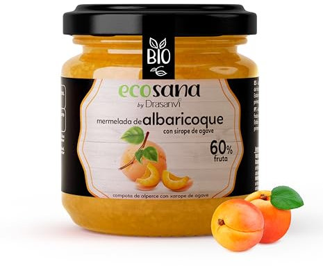 Drasanvi Mermelada Extra Albaricoque S/Azucar Bio 260G Ecosana 260 g