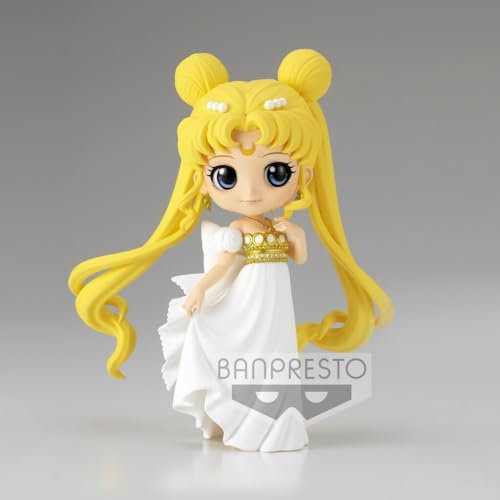 Banpresto Sailor Moon QPosket Figur Prinzessin Gelassenheit A, 14 cm