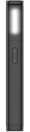 Celly Click Flash Selfie Stick Bluetooth mit Blitz