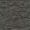 BRICOFLOR Papier peint uni noir imitation pierre | Tapisserie effet fausse brique style industriel | Papier peint trompe l’oeil gris pour couloir