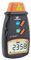 TOPWAY Digital Tachometer, Handheld Non-Contact Digital Photo Tachometer RPM Tester, LCD Display, Measuring Range 2.5RPM - 99,999RPM, for Motors, Wheels, Fans, with Carrying Bag 312752