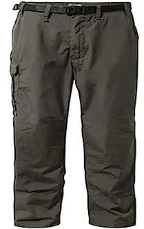 Craghoppers Men's Kiwi Classic Walking Trousers Relaxed Fit Hiking Pants Bark 40
