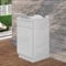 Inbagno Mobile lavatoio in Resina, ideale per esterni e interni, 45x50-50x50-45x60-60x50-60x60, COMPLETO di asse lavaggio e kit sifone + piletta (45x50)