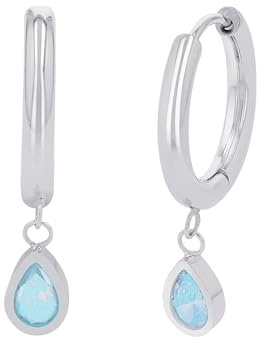 Amor Creolen Edelstahl Damen Ohrschmuck, mit Zirkonia synth., 2,7 cm, Gold, Kommt in Schmuck Geschenk Box, 2034293