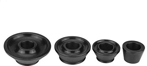 Wakects Reifenmontiergerät, Reifenmontiermaschine, Wuchtkonus Zentrierkonus, Standard-Kegel, Adapter Für Kegel, 4 Stück Für 40 Mm Schaft, Für LKW, Auto
